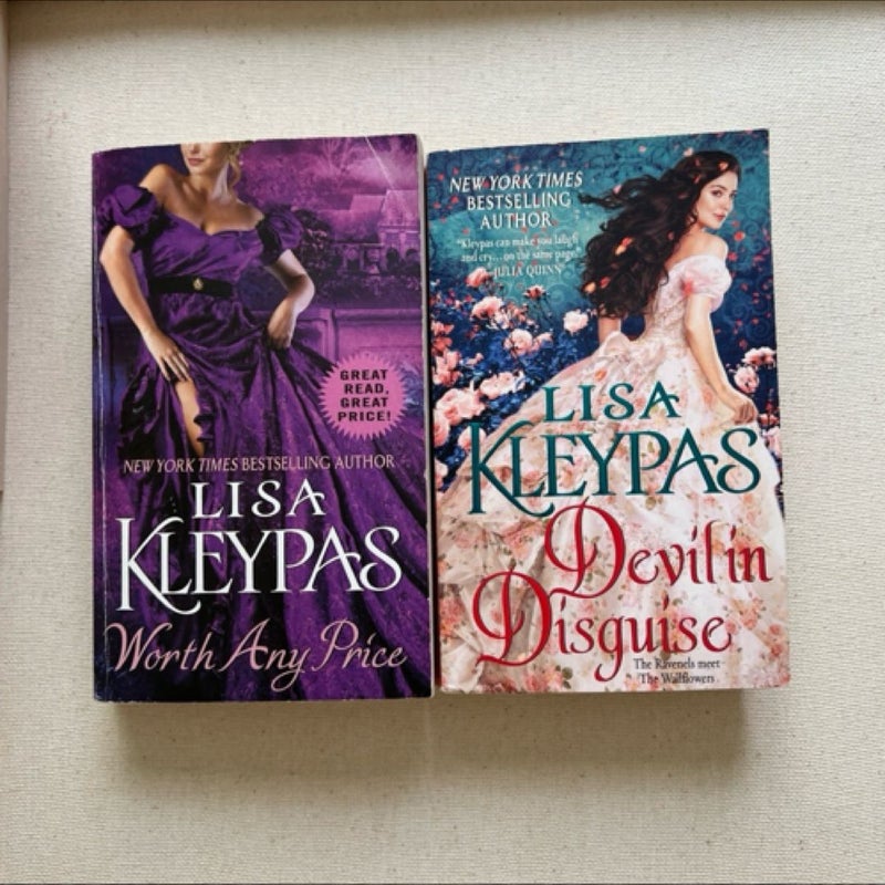 The Hathaways Complete Series + 2 Lisa Kleypas books