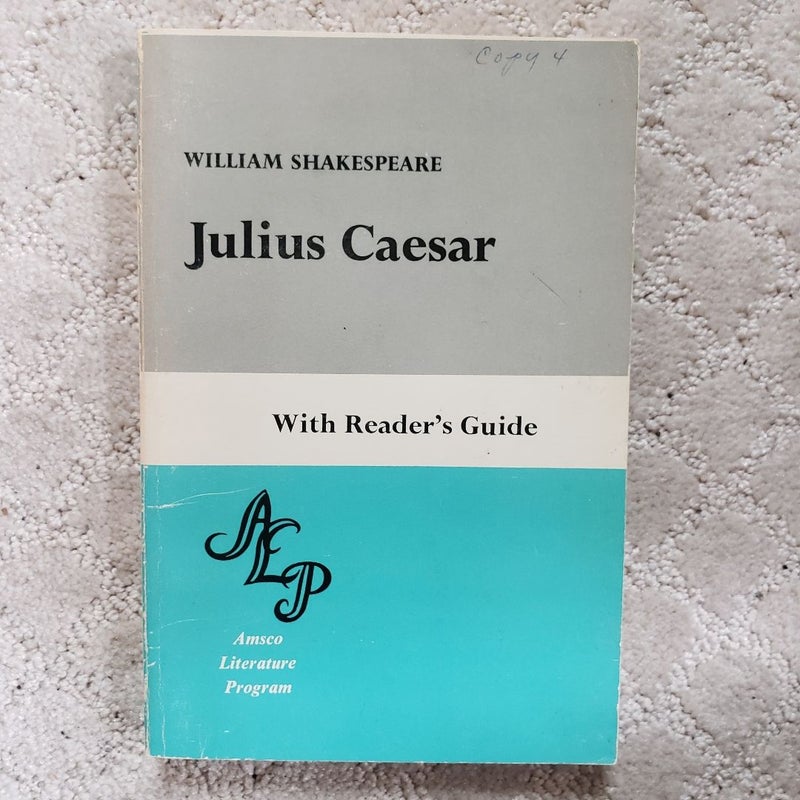 Julius Caesar: with Reader's Guide (1970)