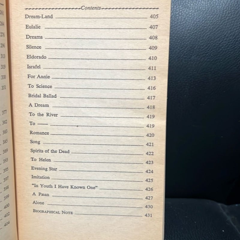 Great Tales of Edgar Allan Poe