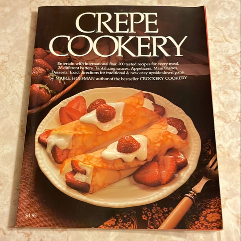 Crepe Cookery