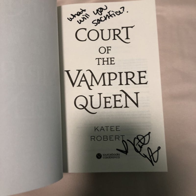 SIGNED Katee Roberts Dark Olympus books