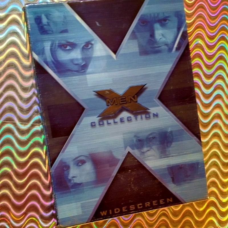X-Men Collection (4-Disc Set)