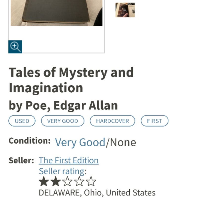 Tales of Mystery and Imagination by 