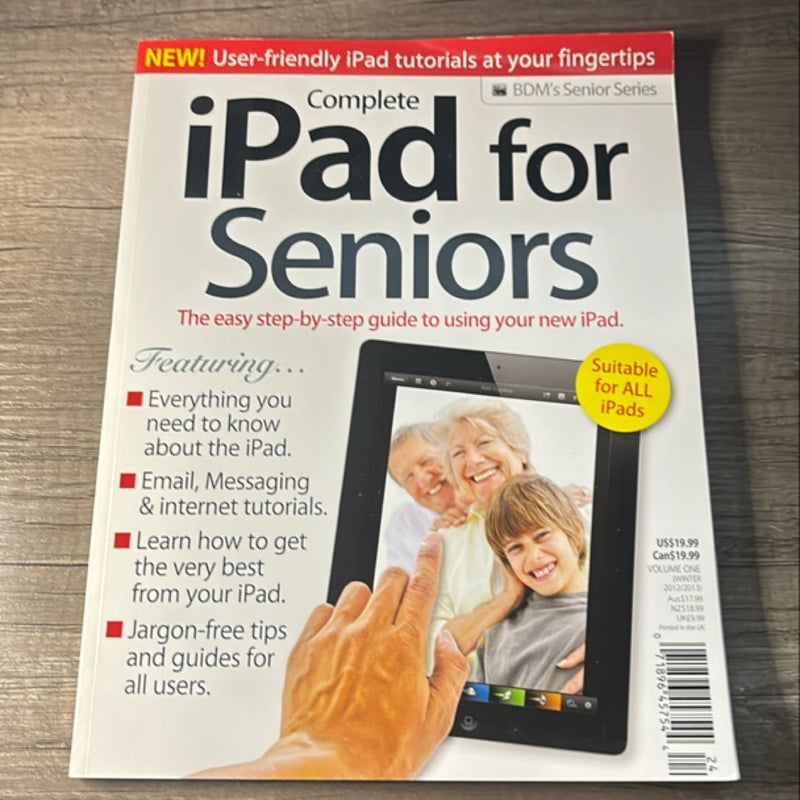 iPad for Seniors