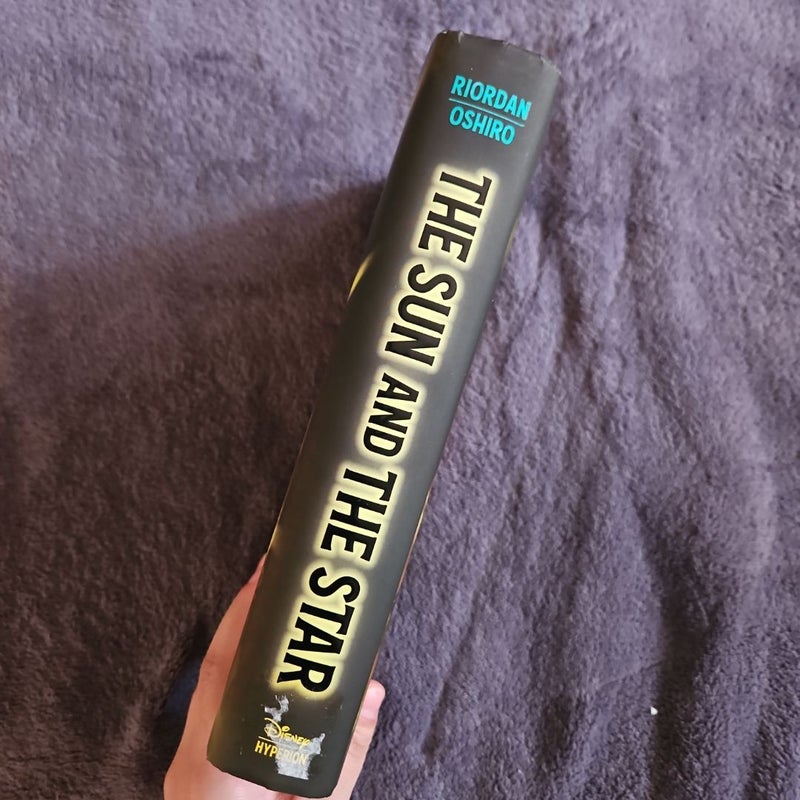 From the World of Percy Jackson: the Sun and the Star