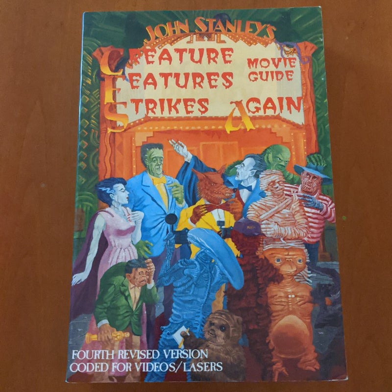 Creature Features Movie Guide Strikes Again [signed by author]