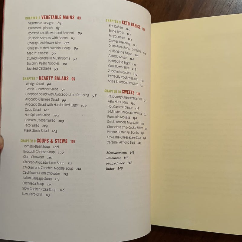 The One Pot Ketogenic Diet Cookbook