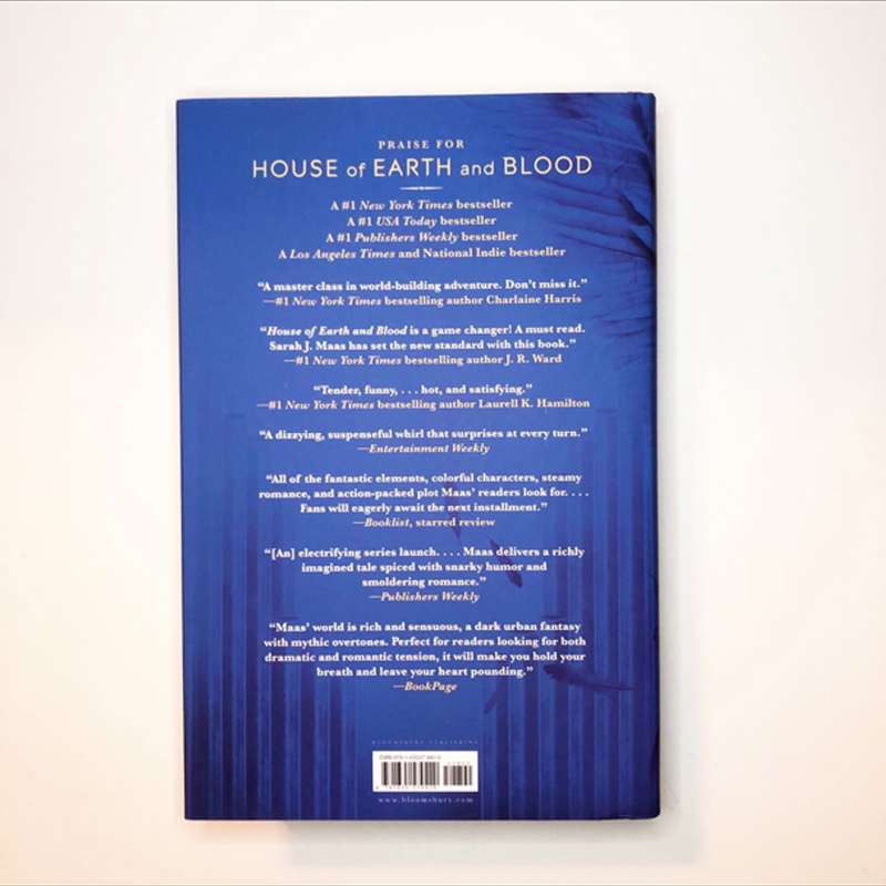 Signed first edition crescent city house of sky and breath