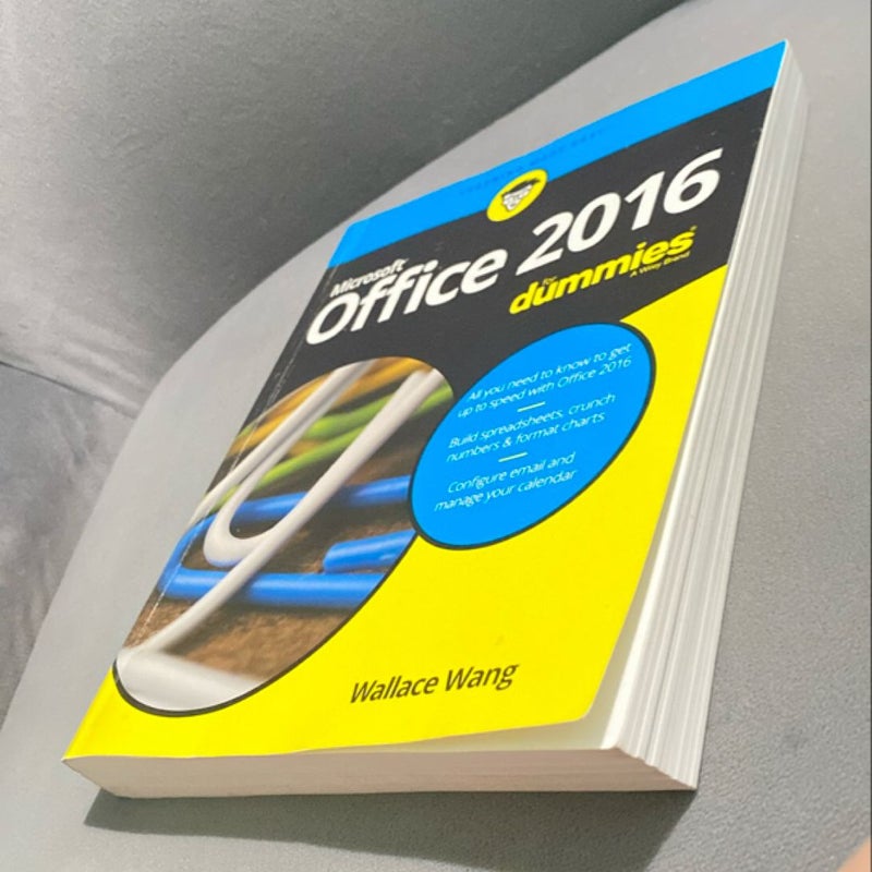 Office 2016 for Dummies