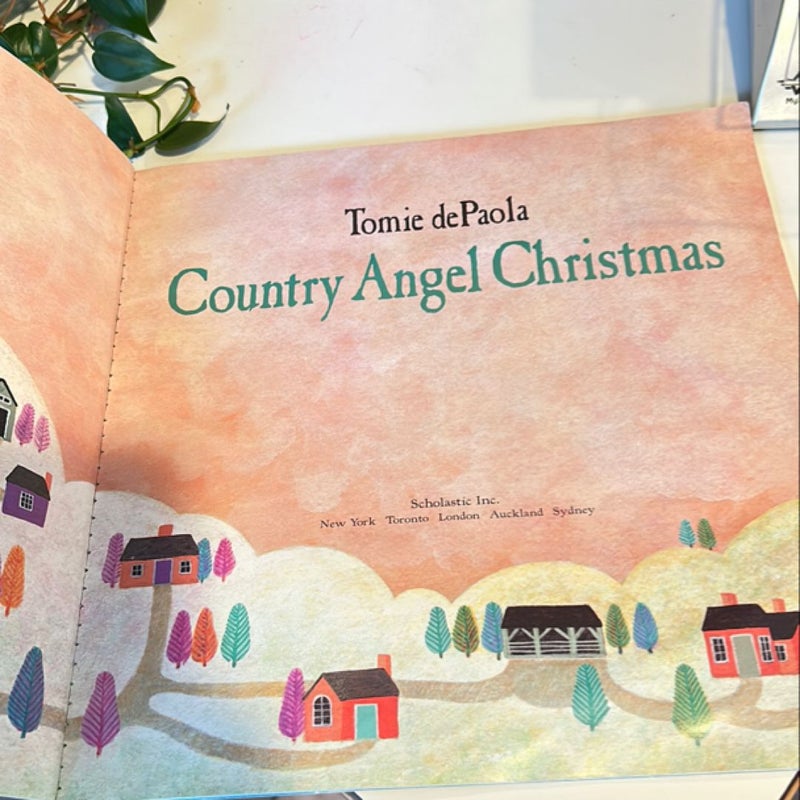 Country Angel Christmas