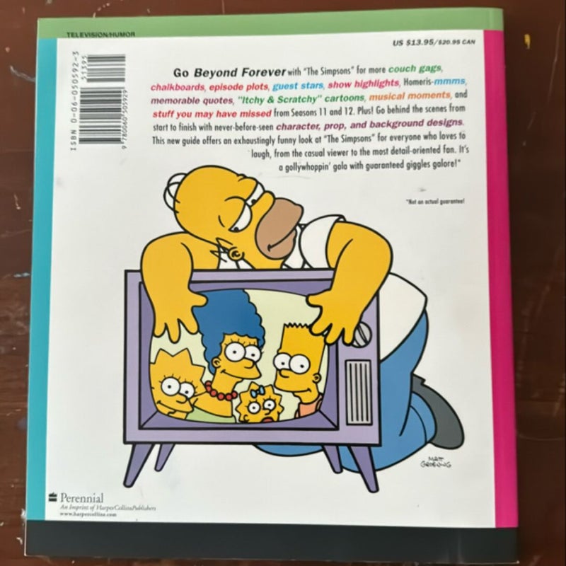 The Simpsons Beyond Forever!