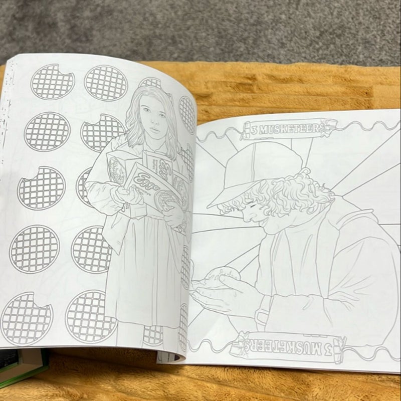 Stranger Things: the Official Coloring Book