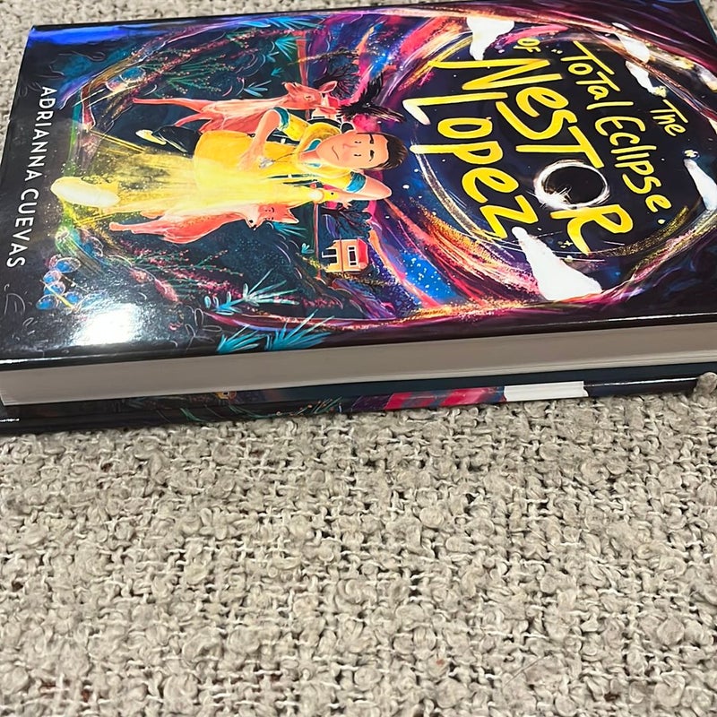 The Total Eclipse of Nestor Lopez *new