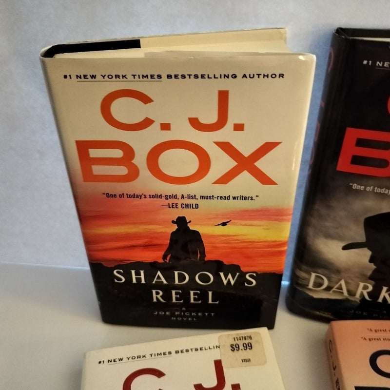 C.J. Box Joe Pickett Book Lot of 10 Open Season