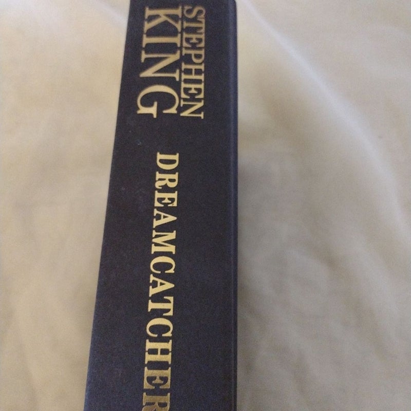 Dreamcatcher by Stephen King Featuring Large Print