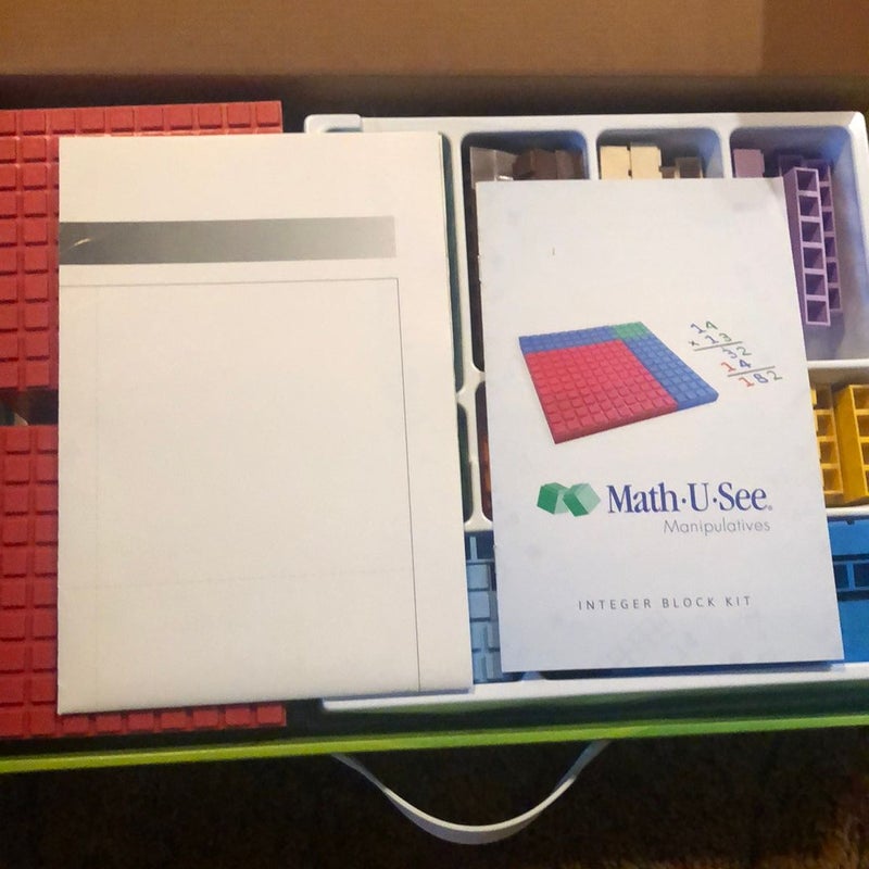 Math U See Integer Block Kit