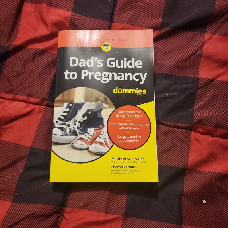 Dad's Guide to Pregnancy for Dummies