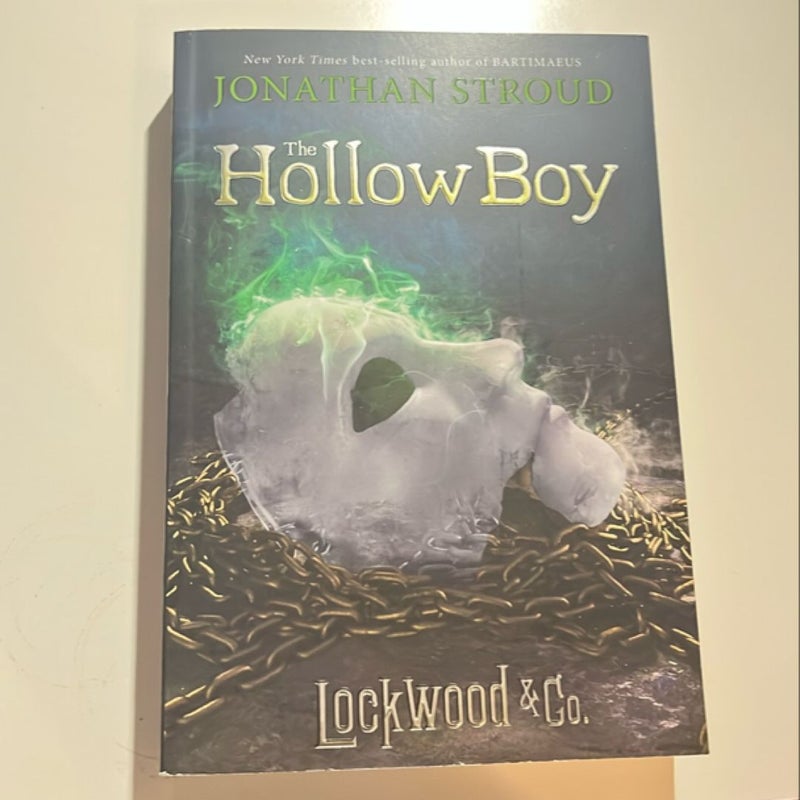 Lockwood and Co. : the Hollow Boy