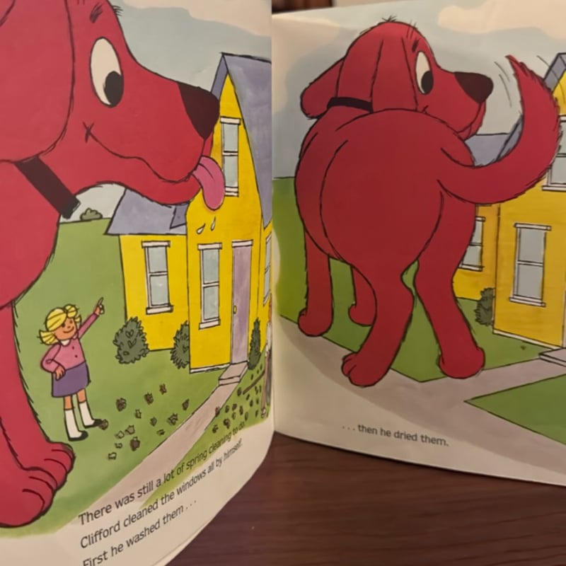 Spring Clean-Up by Norman Bridwell, Paperback | Pangobooks