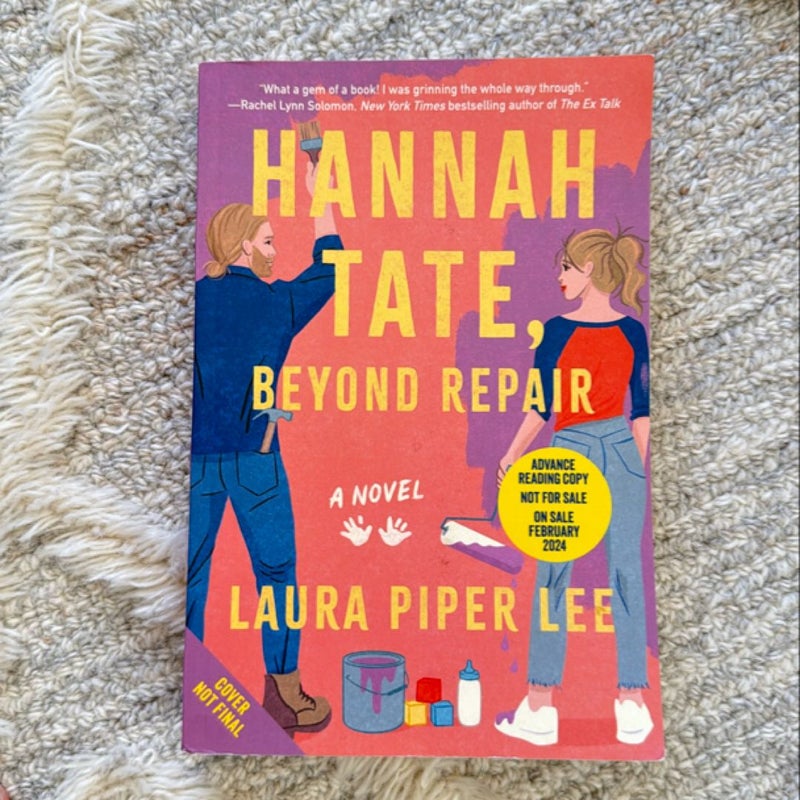 Hannah Tate, Beyond Repair