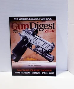 Gun Digest 2024, 78th Edition