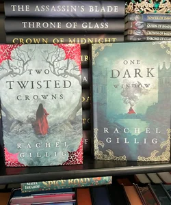 One Dark Window and Two Twisted Crows Fairyloot Exclusive Editions 