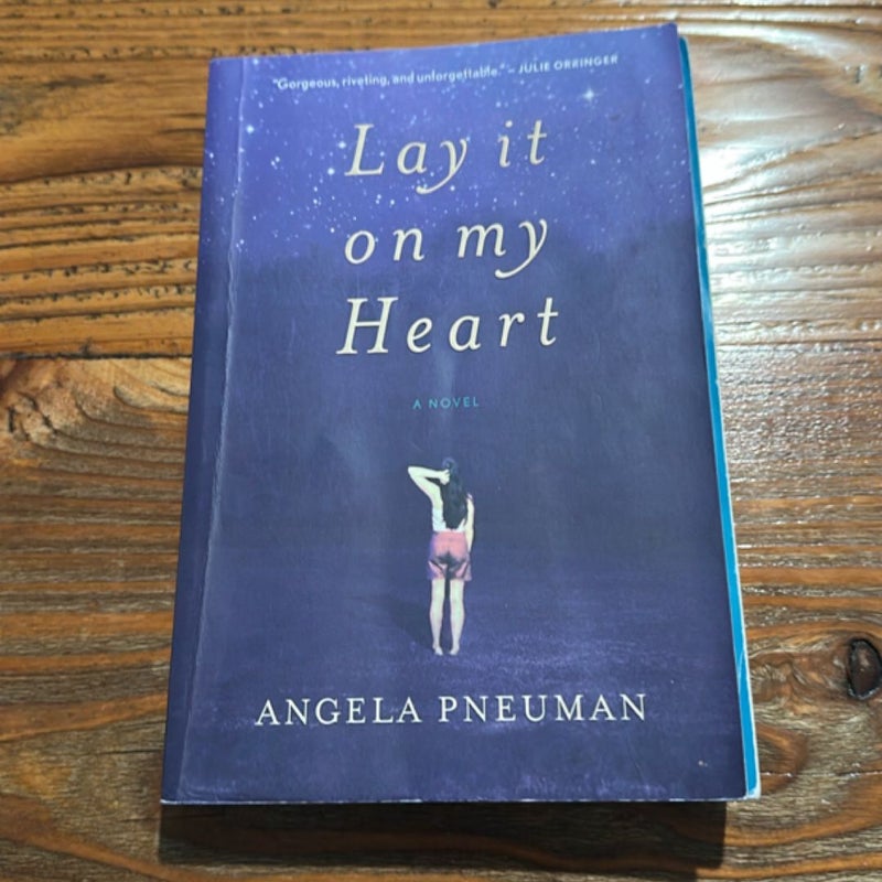 Lay It on My Heart