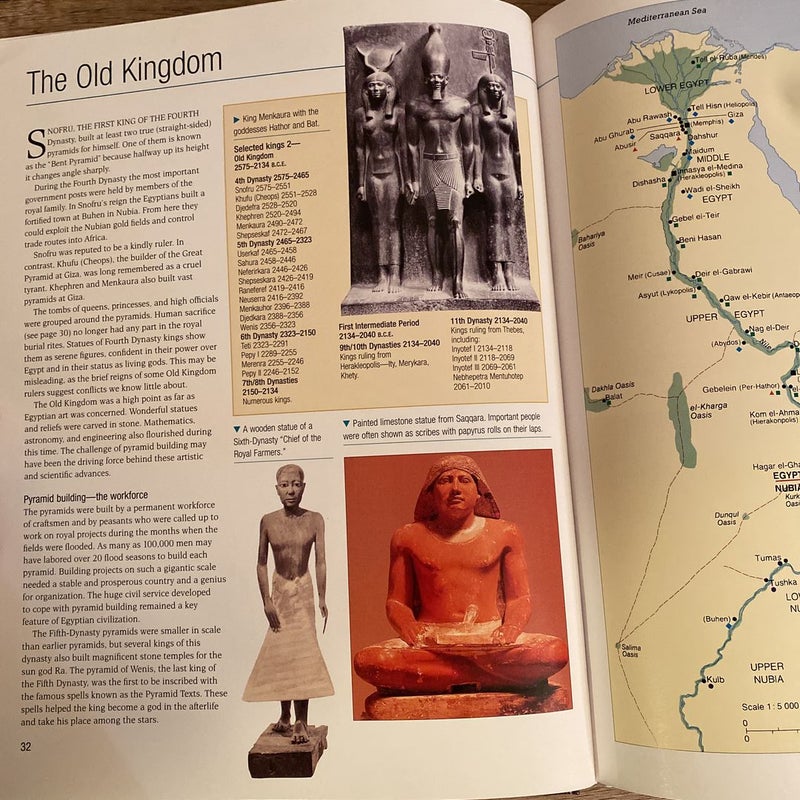 Ancient Egypt: cultural Atlas for Young People 3rd Edition
