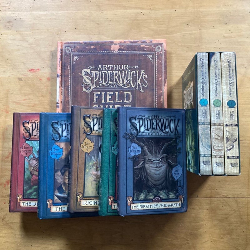 Complete Spiderwick Chronicles 