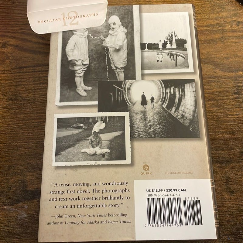 Miss Peregrine's Peculiar Children Boxed Set