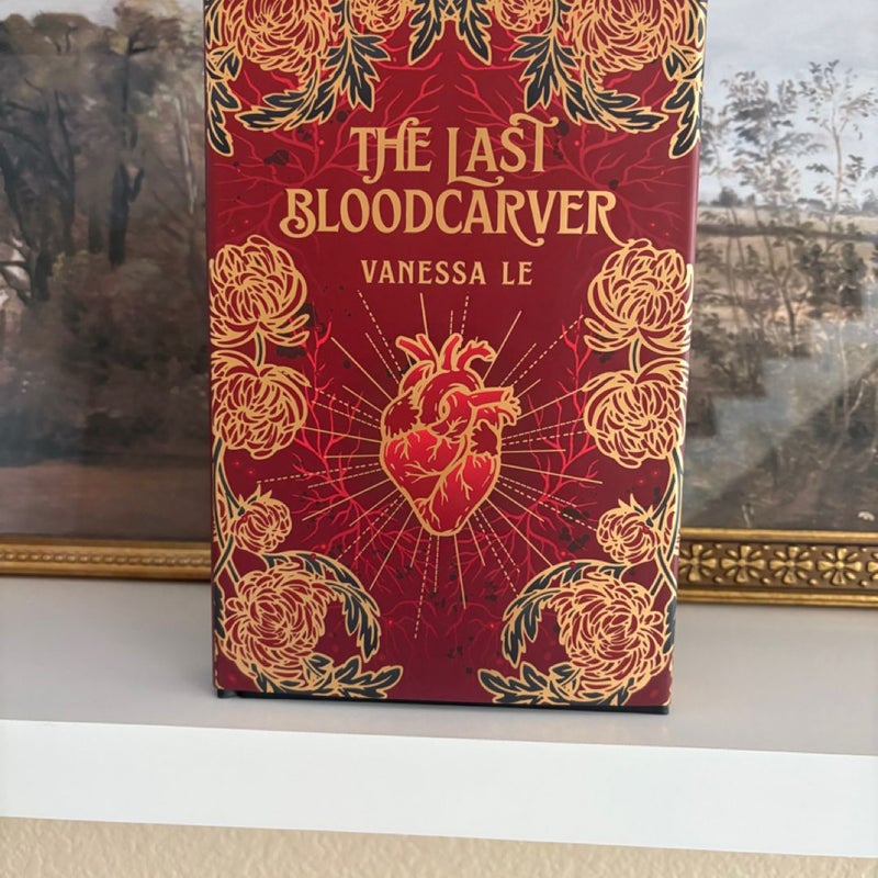 The Last Bloodcarver (Owl Crate Signed Special Edition)