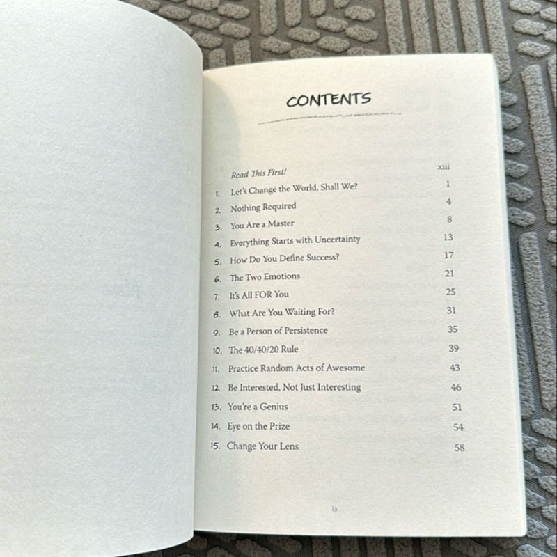 50 Ways to Yay!