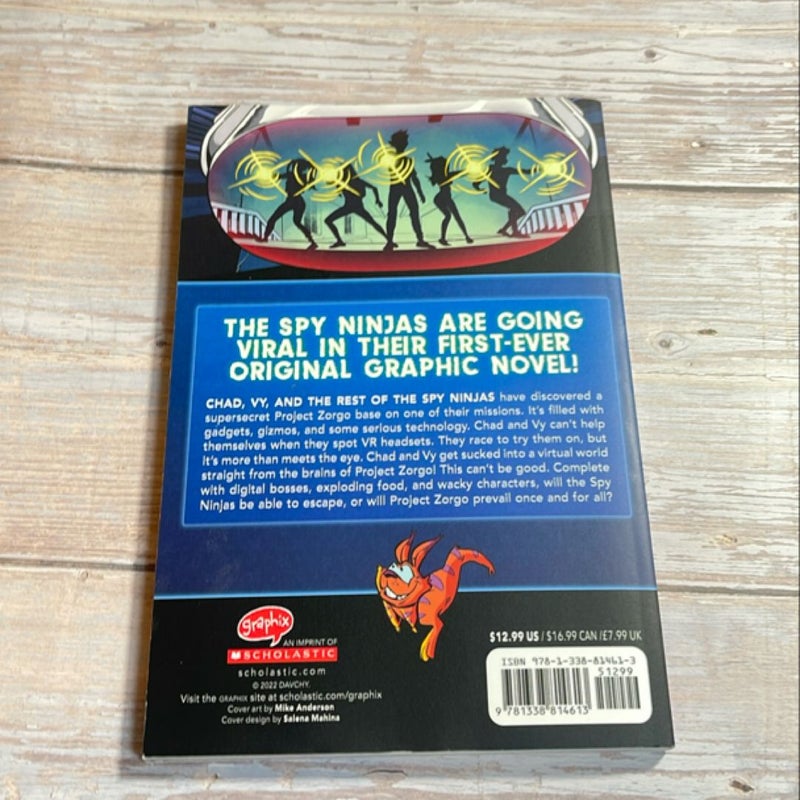 Spy Ninjas Graphic Novel