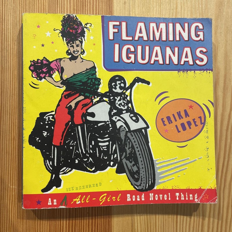 Flaming Iguanas