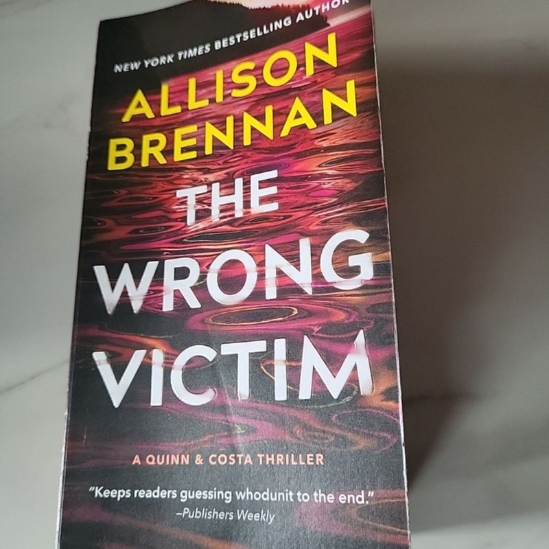 The Wrong Victim