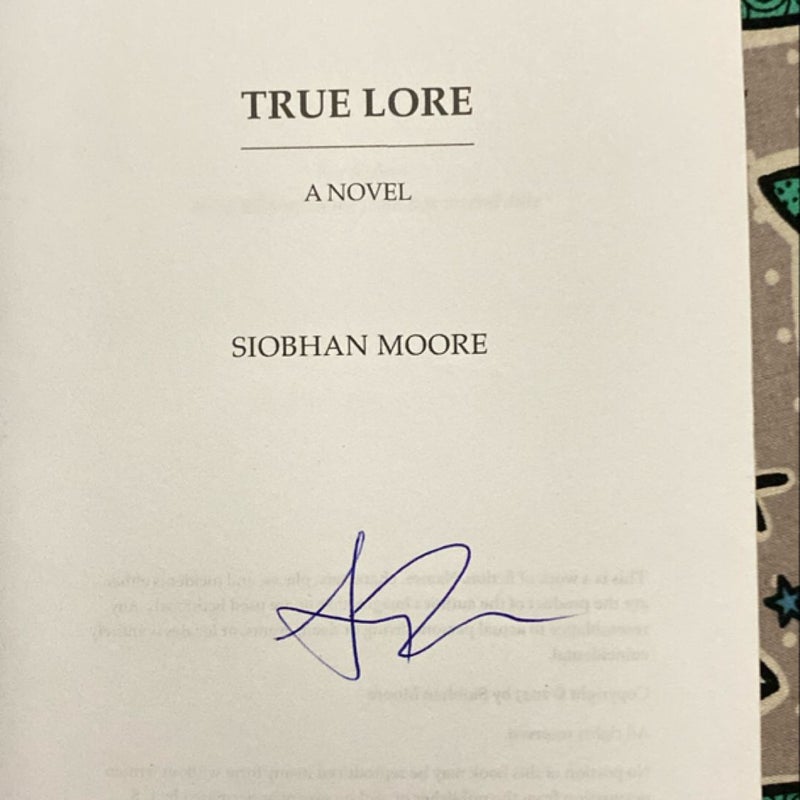 True Lore- SIGNED