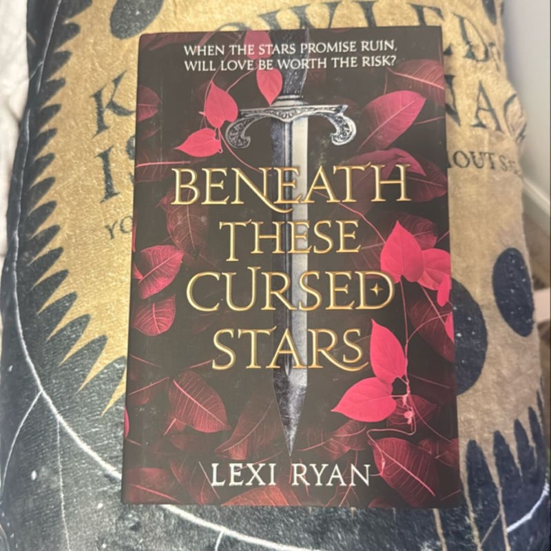 Beneath These Cursed Stars (Fairyloot signed)