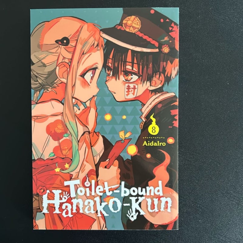 Toilet-Bound Hanako-kun, Vol. 8