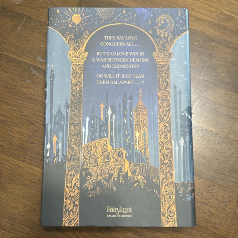 Cruel Is the Light Fairyloot Exclusive edition