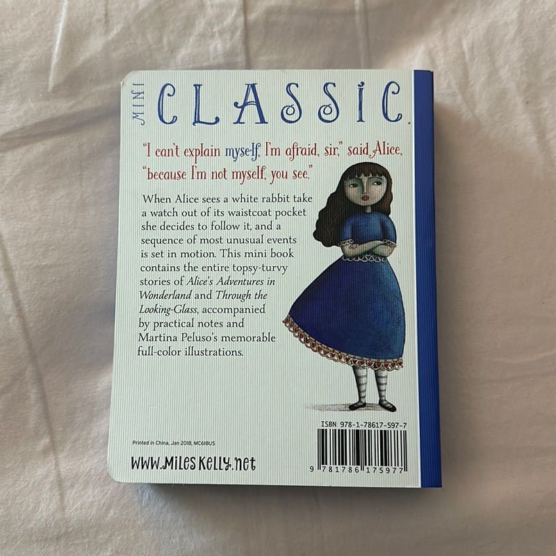 Alice’s Adventures in Wonderland & Through the Looking-Glass