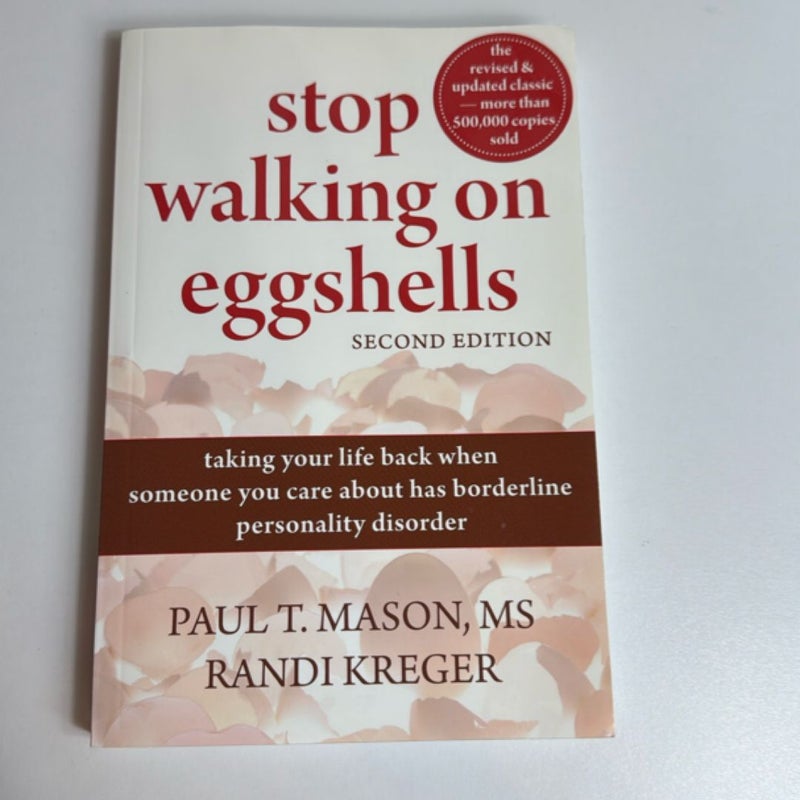 Stop Walking on Eggshells