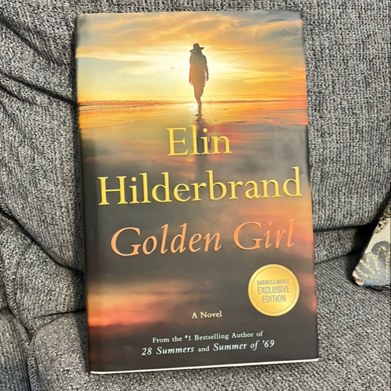 Golden Girl Hardcover 