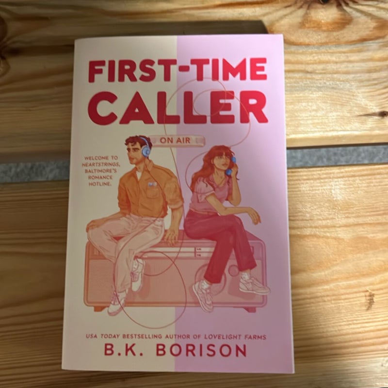 First-Time Caller