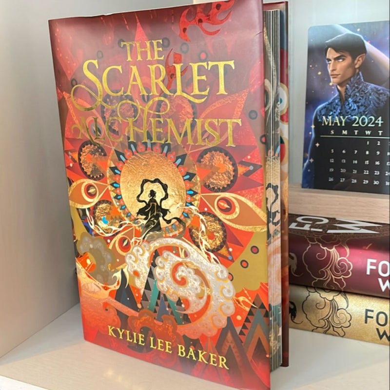 The Scarlet Alchemist 