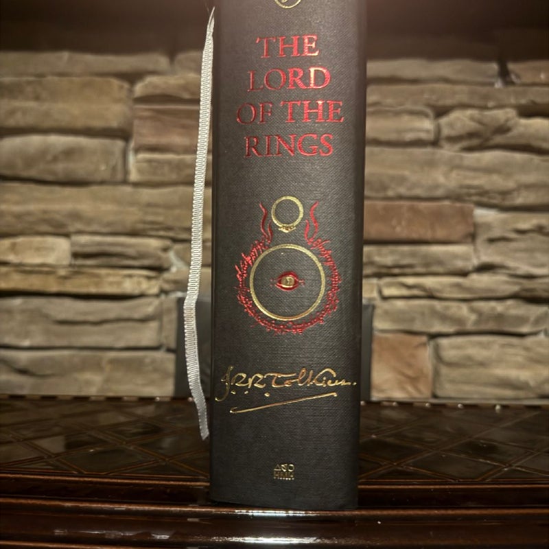 The Lord of the Rings Illustrated Edition