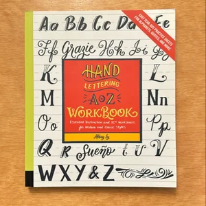 Hand Lettering a to Z Workbook