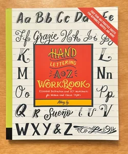 Hand Lettering a to Z Workbook