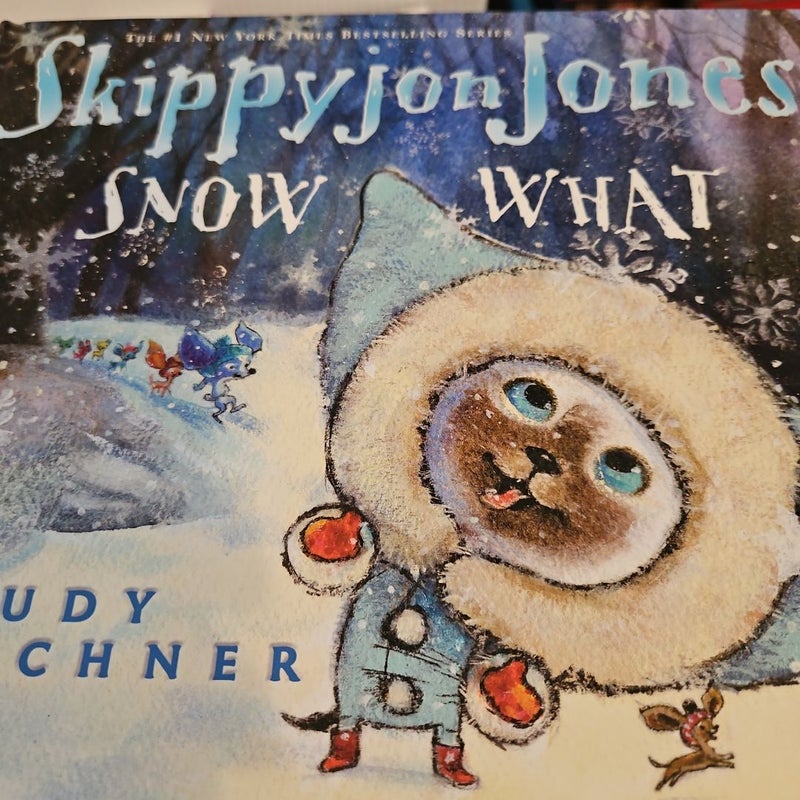 Skippyjon Jones Snow What