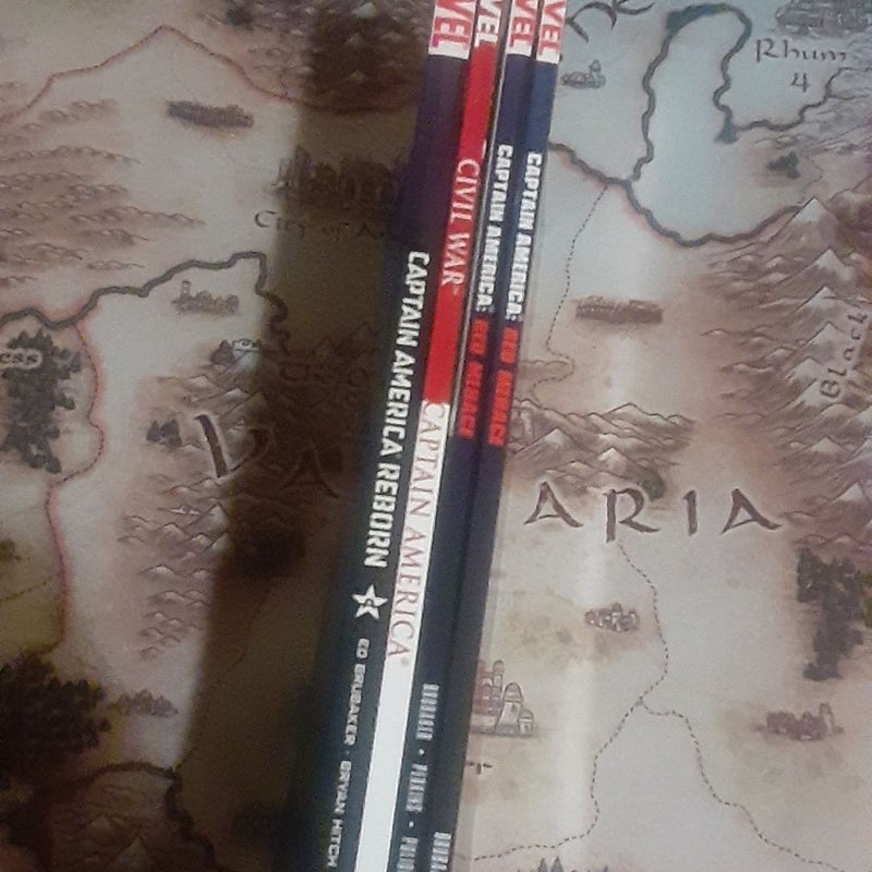 Captain America Ed Brubaker tpb lot