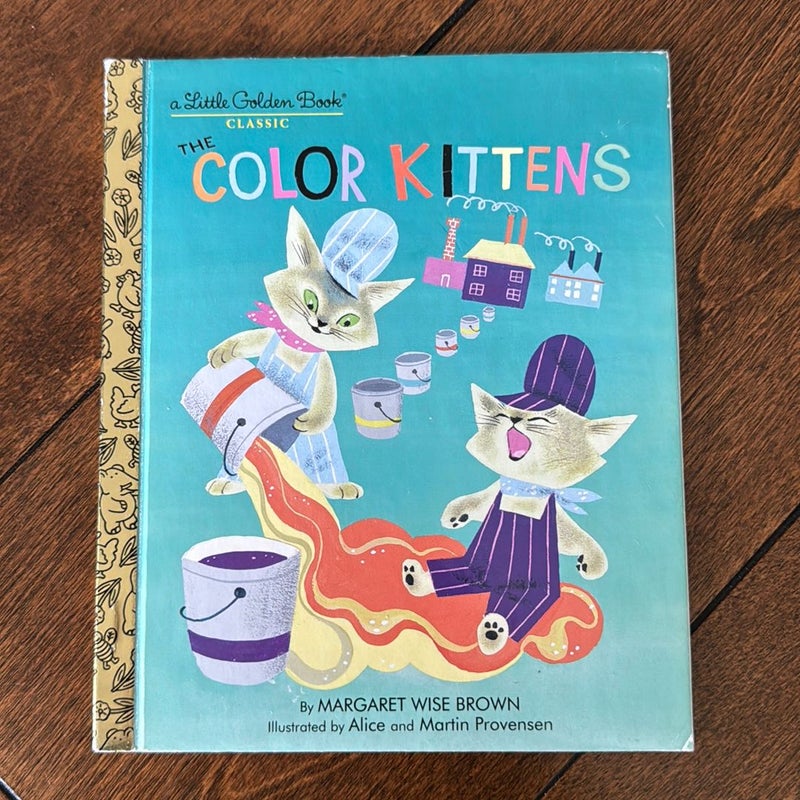 The Color Kittens by Margaret Wise Brown, Hardcover Pangobooks